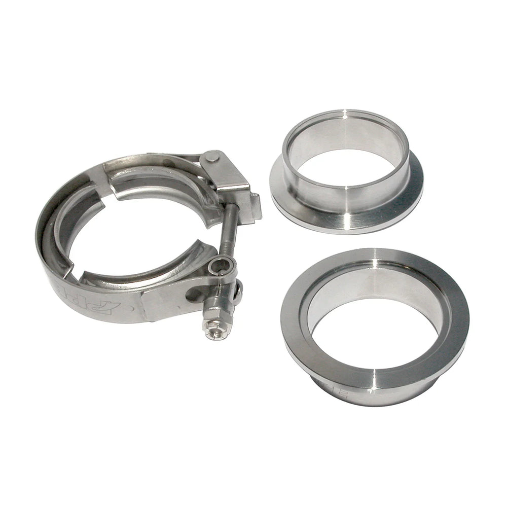 4.0in V-Band 3 piece Set (1C 1M 1F) QR