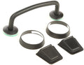 Rugged Ridge 13-18 Jeep Wrangler JK Black Windshield Tie Down Kit