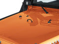 Rugged Ridge 13-18 Jeep Wrangler JK Black Windshield Tie Down Kit