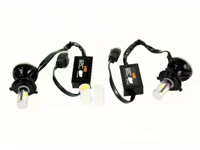 Race Sport headlights