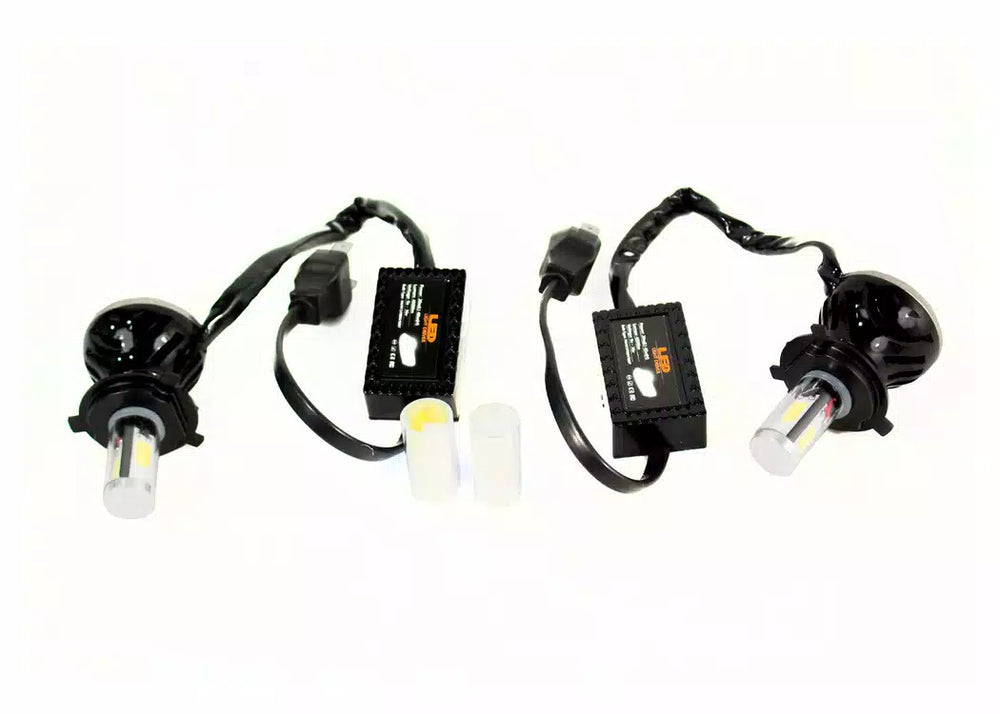 Race Sport headlights
