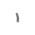 Vibrant 2.5in O.D. T304 SS 15 deg Mandrel Bend 5in x 5in leg lengths (3.5in Centerline Radius)
