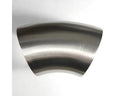 Stainless Bros 3.5in SS304 45 Deg Elbow - 1.5D Radius 16GA/.065in Wall (No Leg)