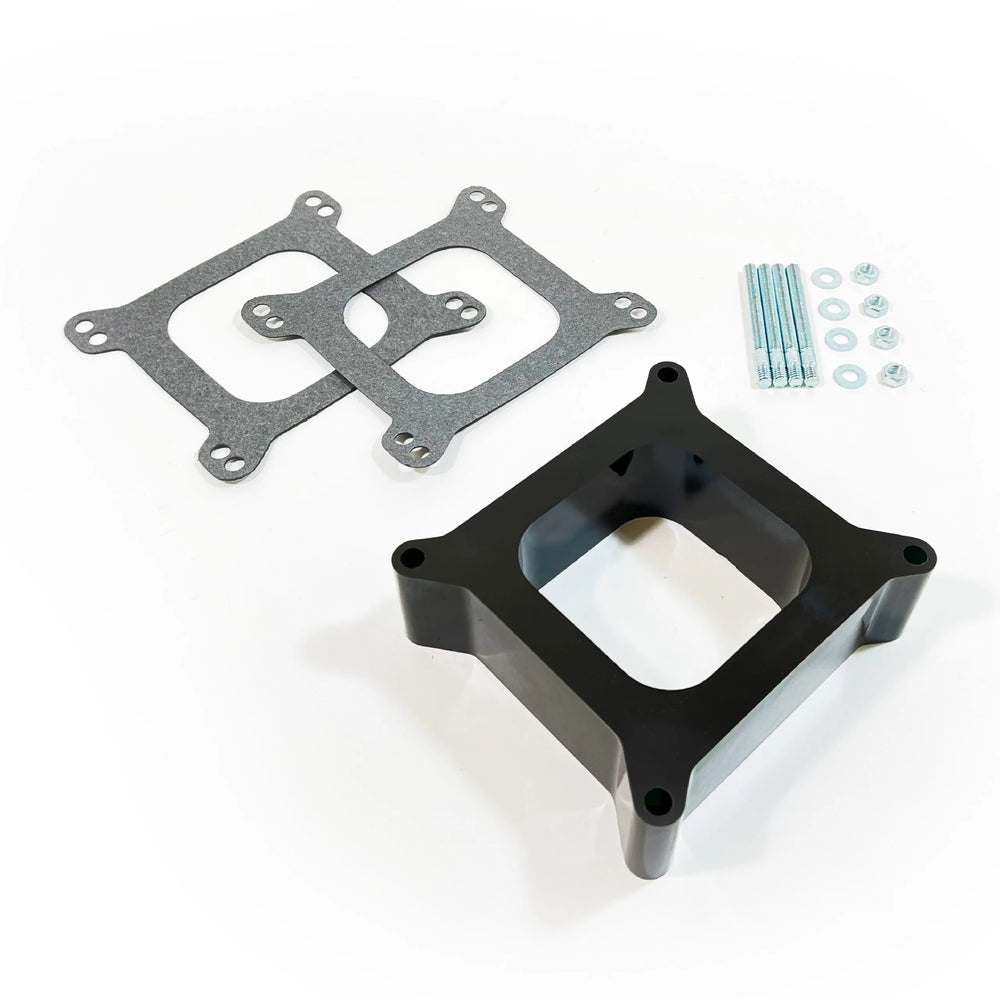 2' PHENOLIC CARBURETOR SPACER WITH