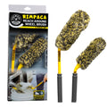 Chemical Guys Rimpaca Reach Around Ultimate Wheel Brush Set - 2 Pcs