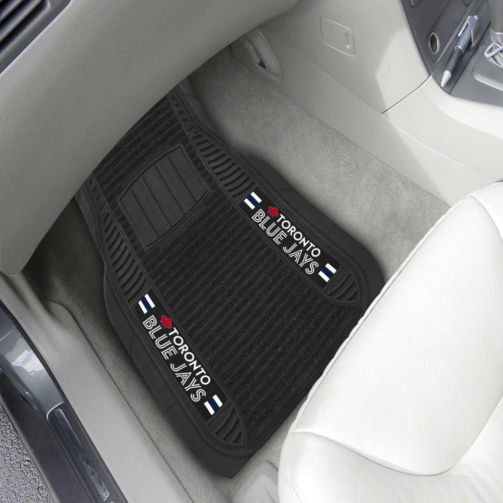 FAN MATS blue auto part