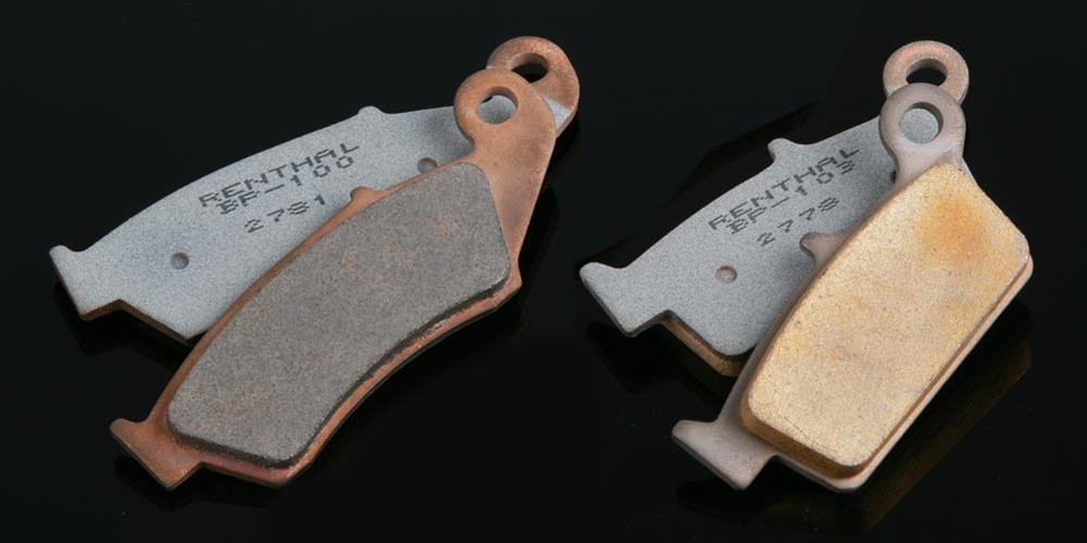 Renthal 18+ Yamaha YZ65-85/ TTR 125 Front / Rear Works Brake Pads