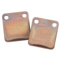 Renthal 00+ Kaw KX/ KLX/ 03-05 Suzi RM/ 89-06 Yam Banshee/ Blaster Front/ Rear Works Brake Pads