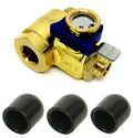 ~(0.2 lbs. 4X3X1)~ M12-1.5 SX SERIES DRAIN VALVE