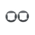Rock Hard 4x4 Square Light Round Hole Adapters [RH-6063]