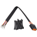 NAMZ 99-06 V-Twin Sportster Plug-N-Play Speedometer/Tachometer Xtension Harness 15in.