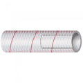 ALL CLEAR PVC TUBING POLYESTER REINFORCED (REDTRACER) 3/4IN X 10 FT