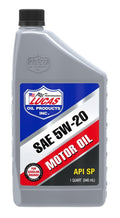 SAE 5w20 Motor Oil 6x1 Quart