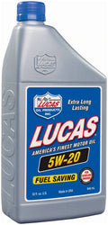 SAE 5w20 Motor Oil 6x1 Quart