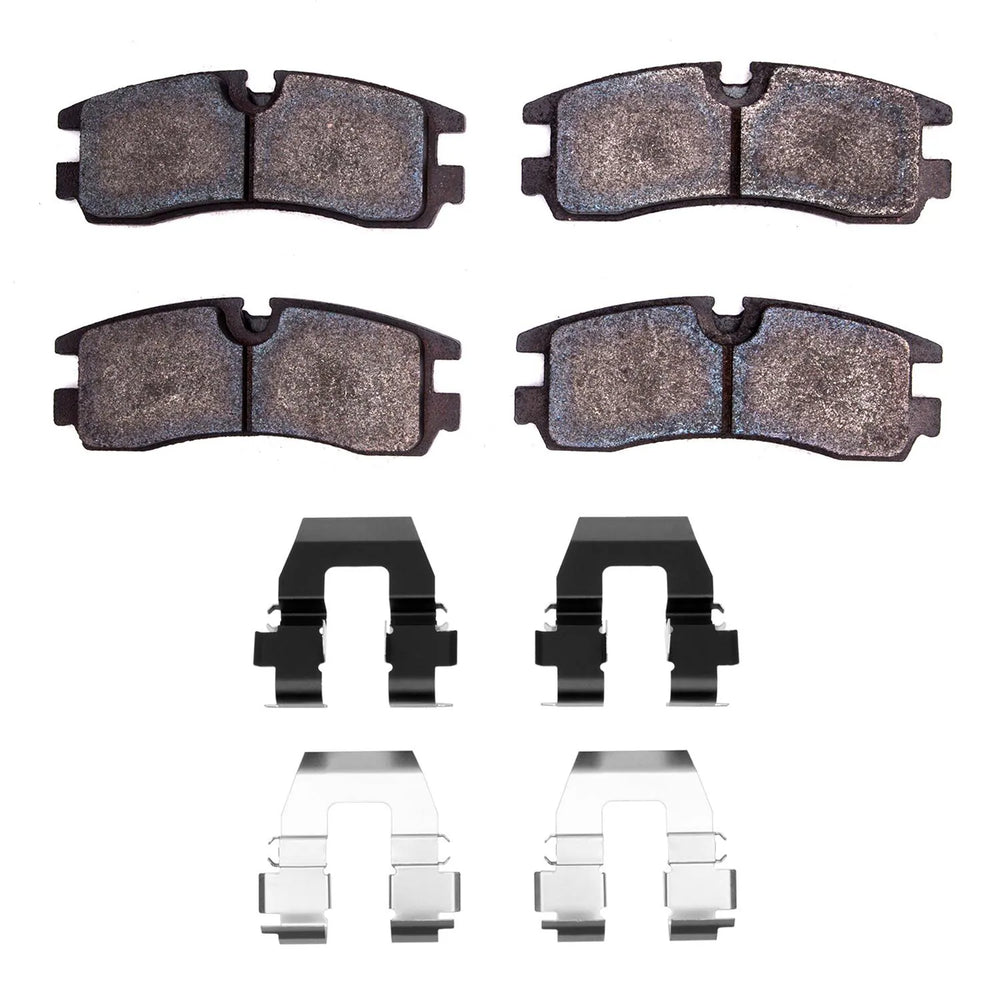 R1 98-03 Cadillac Seville Rear Optimum OE Pads & Hardware Kit