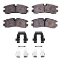 R1 98-03 Cadillac Seville Rear Optimum OE Pads & Hardware Kit