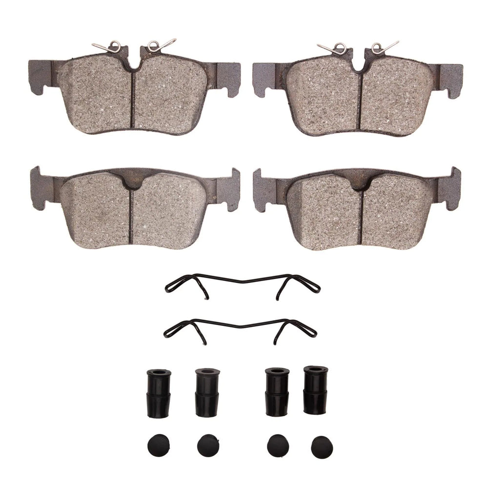 R1 2018-2021 Volvo XC60 Rear R1 Ceramic Pads & Hardware Kit