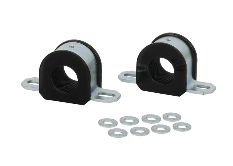 Sway bar - mount bushing 4 Bushings 2 Saddles 8 Washers Grease Install Guide