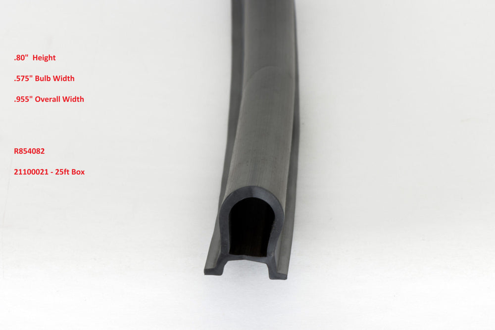 SEAL D G5 SLIDE .80 IN X .955 IN 25FT BOX