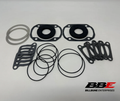 Vertex Pistons 99-01 Formula Deluxe 500/95-99 Formula SL 500cc Complete Gasket Kit w/ Seals