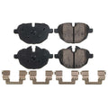 Power Stop 11-16 BMW 528i Rear Z17 Evolution Ceramic Brake Pads w/Hardware