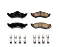 Power Stop 1999 Dodge Dakota Front Z17 Evolution Ceramic Brake Pads w/Hardware