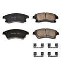 Power Stop 11-15 Chevrolet Cruze Front Z17 Evolution Ceramic Brake Pads w/Hardware