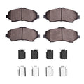 R1 2007-2018 Chrysler Town & Country Front R1 Ceramic Pads & Hardware Kit