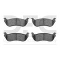 DFC 02-05 Ford Explorer Rear 5000 Advanced Ceramic Brake Pads