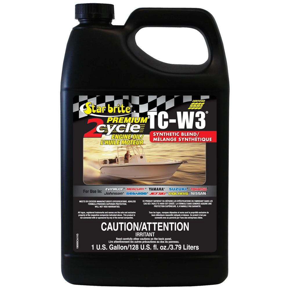 PREMIUM 2-CYCLE ENGINE OIL TC-W3 G