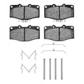 DFC 88-95 Toyota Pickup Front 4000 HybriDynamic Brake Pads and Hardware Kit