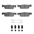 DFC 15-17 Renault Logan (Mexico) Front 3000 Ceramic Brake Pads and Hardware Kit