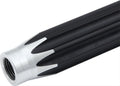 5/8 Aluminum Scalloped Tube - 39.0in.