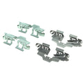PREMIUM SEMI-METALLIC BRAKE PADS WI