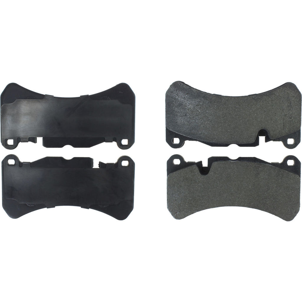 PREMIUM SEMI-METALLIC BRAKE PADS WI