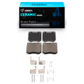 R1 70-83 DeLorean DMC 12 Front Ceramic Pads & Hardware Kit
