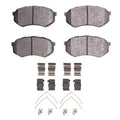 DFC 83-95 Chrysler Conquest Front 4000 HybriDynamic Brake Pads and Hardware Kit