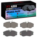 DFC 87-89 Nissan 300Zx Turbo Front 4000 HybriDynamic Brake Pads