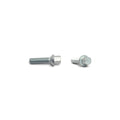 H&R Wheel Bolts 14 X 1.5 / Length 57mm / Mercedes Ball / Head 17mm - Black - Set of 10
