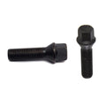 H&R Wheel Bolts 14 X 1.25 / Length 43mm / Tapered / Head 17mm - Black - Set of 10