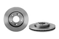 Brembo 07-10 Hyundai Elantra Front Premium OE Equivalent Rotor