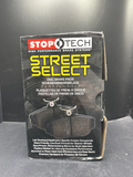 StopTech Street Select Brake Pads - Front