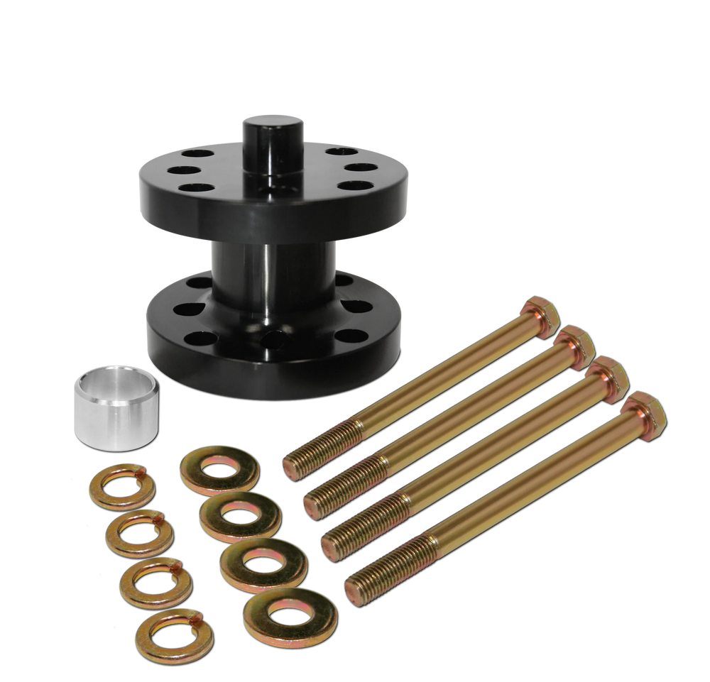 FAN SPACER KIT 2.0IN ALUM