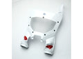 Cycra 2025 Honda CRF250/450R Stadium Plate - White