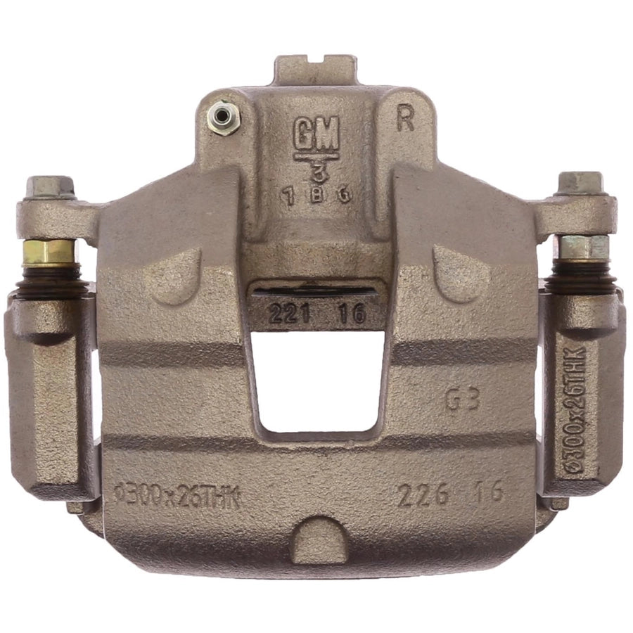 BRAKE CALIPER & BRACKET