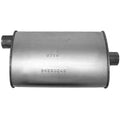MUFFLER CHERRY BOMB TURBO MED. OVALO/C 18IN OAL 2.25IN