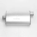 MUFFLER CHERRY BOMB TURBO MED. OVALO/C 18IN OAL 2.25IN