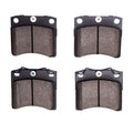 DFC 92-99 Volkswagen EuroVan Front 5000 Advanced Semi Metallic Brake Pads