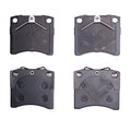DFC 92-99 Volkswagen EuroVan Front 5000 Advanced Semi Metallic Brake Pads