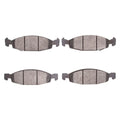 R1 99-02 Jeep Grand Cherokee Front Ceramic Brake Pads